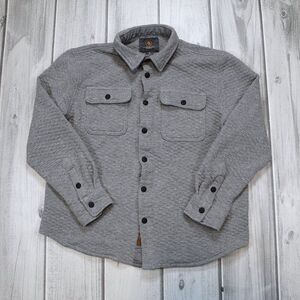 Cloudveil Quilted Jacquard Knit Shirt Jacket